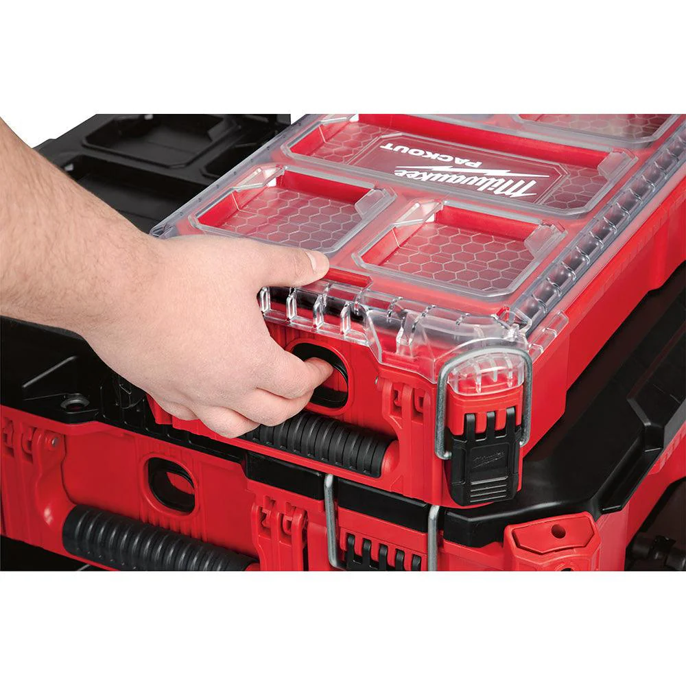 Milwaukee PACKOUT™ 5-Compartment Compact Organizer, Model 48-22-8435* - Image 8