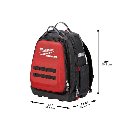 Milwaukee PACKOUT™ Backpack, Model 48-22-8301 - Image 3