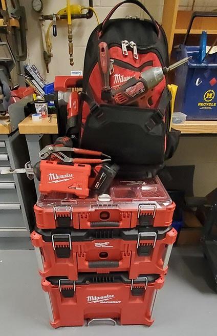 Milwaukee PACKOUT™ Backpack, Model 48-22-8301 - Image 4