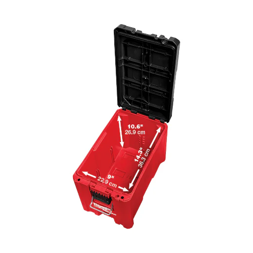 Milwaukee PACKOUT™ Compact Tool Box, Model 48-22-8422* - Image 3