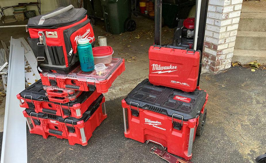 Milwaukee PACKOUT™ Cooler, Model 48-22-8302 - Image 6