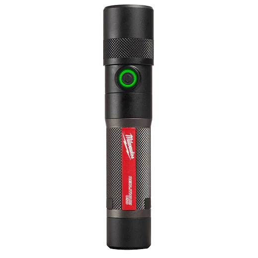 Milwaukee USB Rechargeable 1100L Twist Focus Flashlight, Model 2161-21 - Image 2