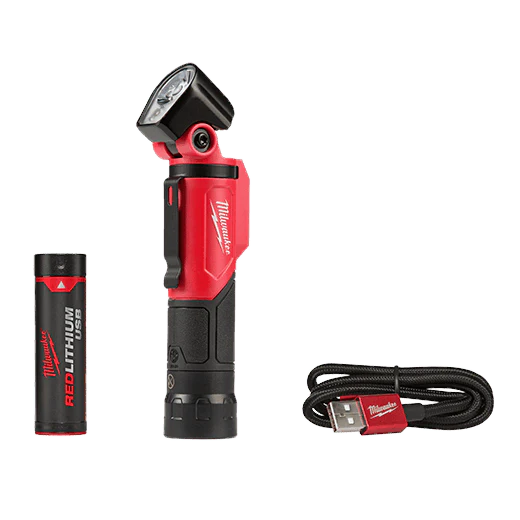 Milwaukee USB Rechargeable Pivoting LED Flashlight, Model 2113-21*