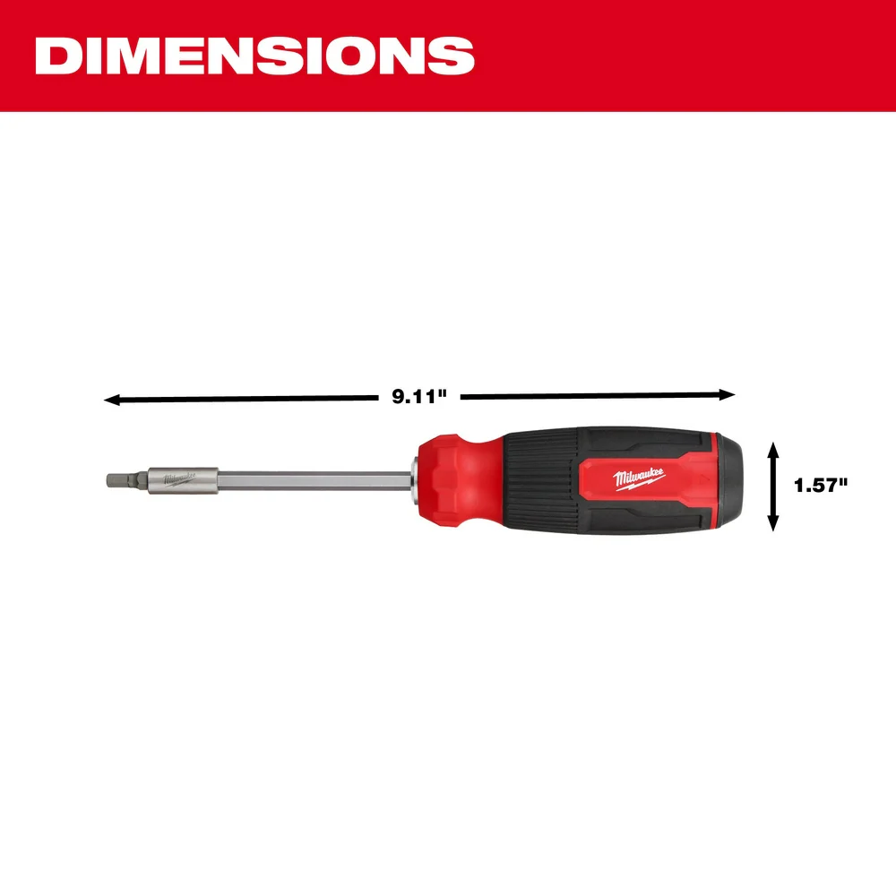 Milwaukee Multi-bit screwdriver - Image 3