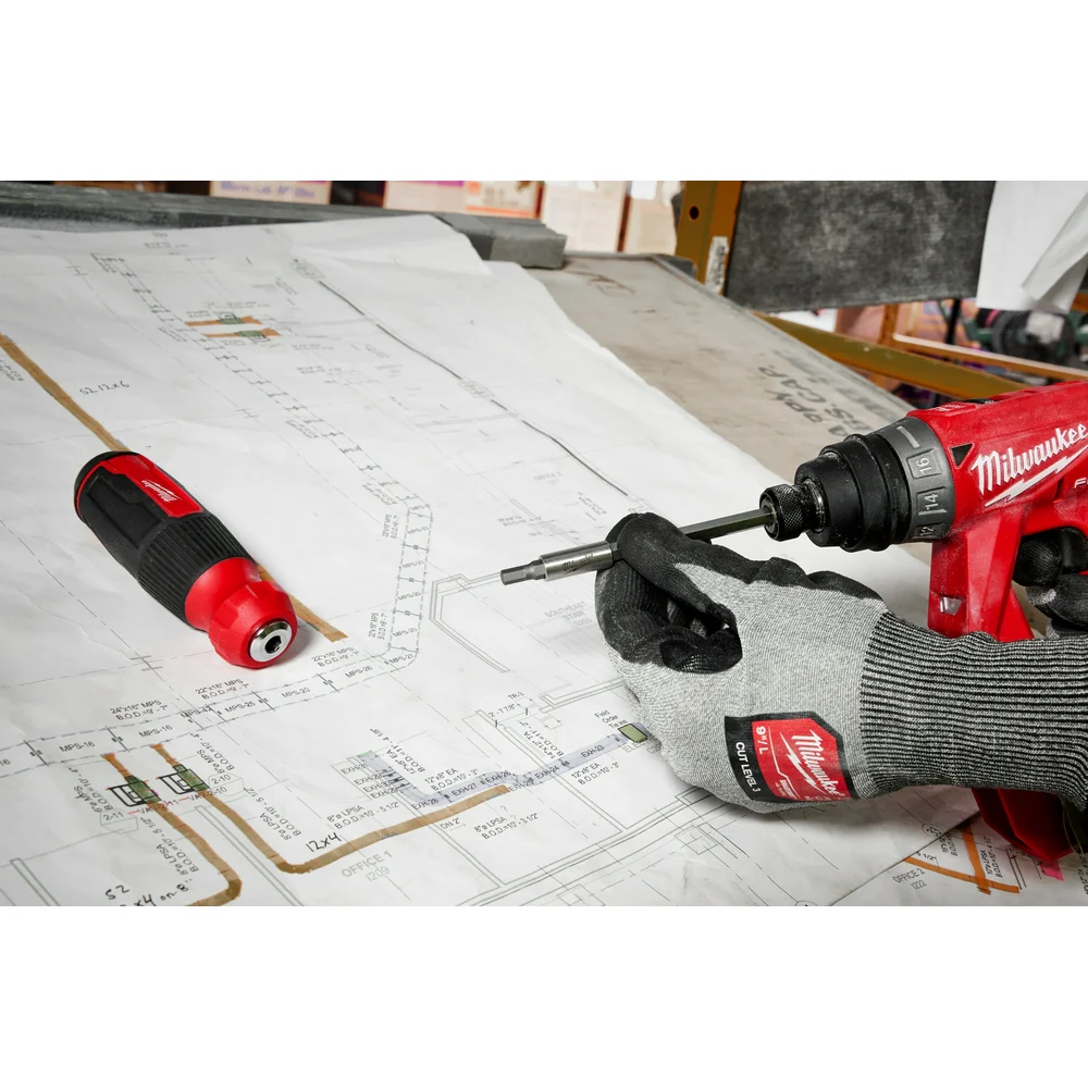 Milwaukee Multi-bit screwdriver - Image 6