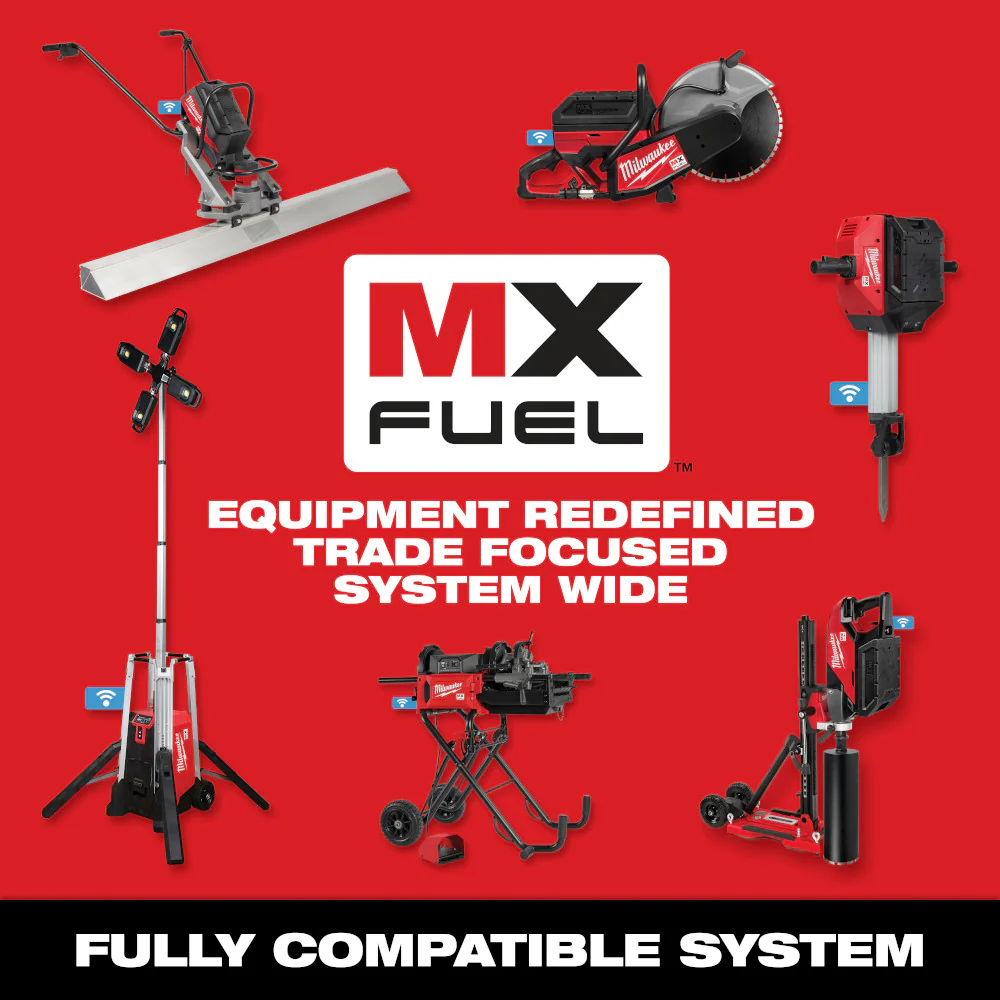 Milwaukee MX FUEL Pipe Threading Machine - Image 13