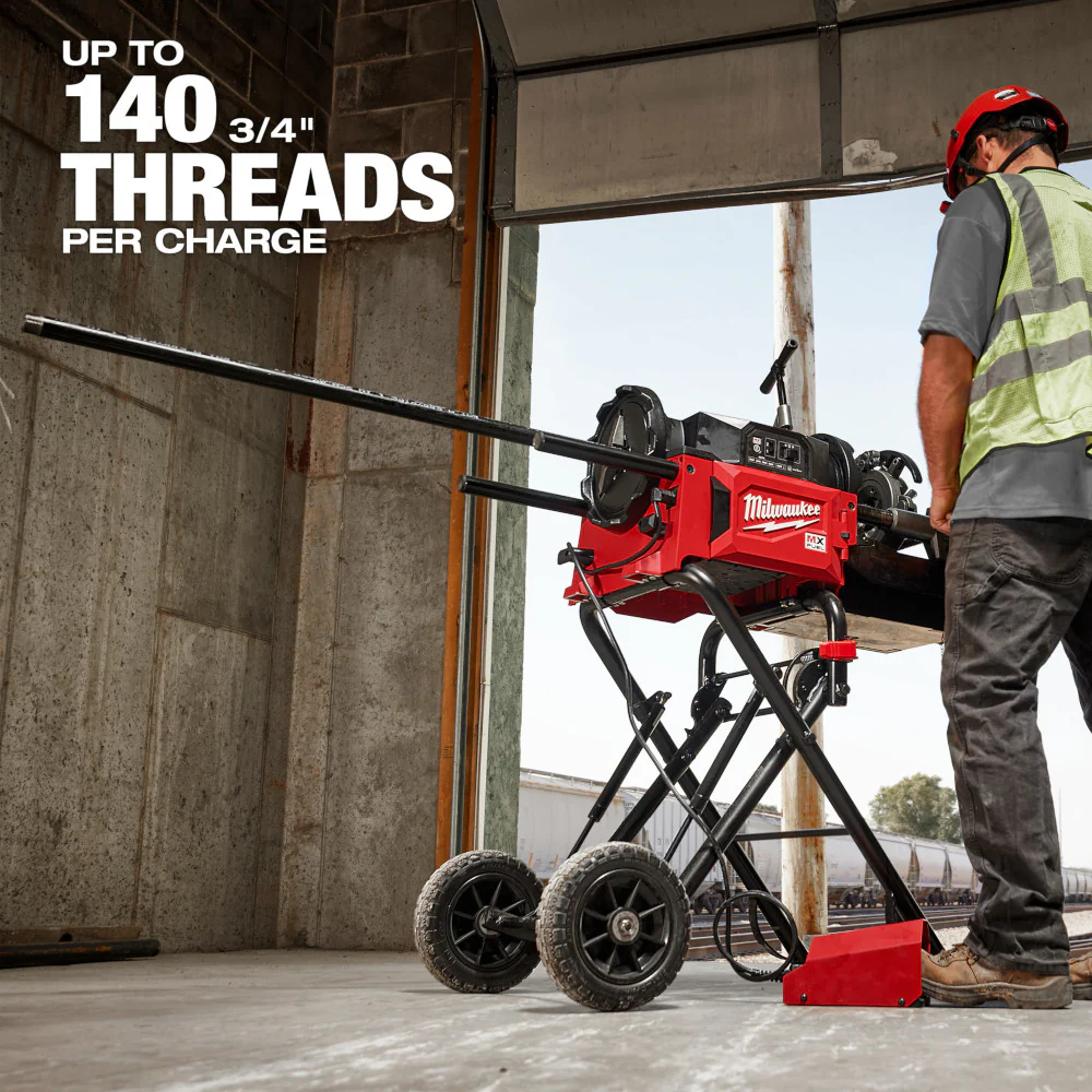 Milwaukee MX FUEL Pipe Threading Machine - Image 8