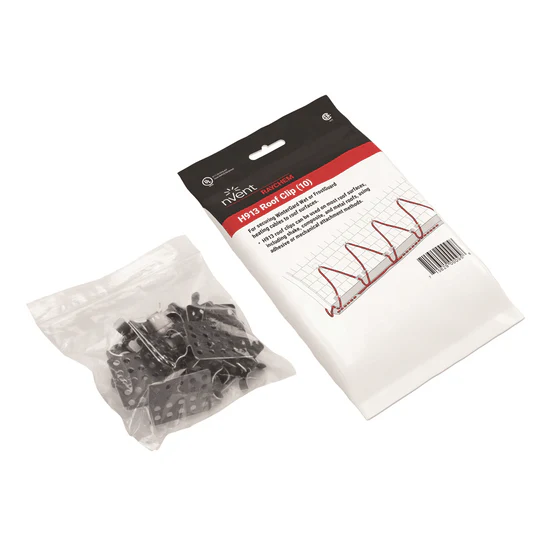 nVent Raychem WinterGard Roof Clips (Pack of 10), Model H913
