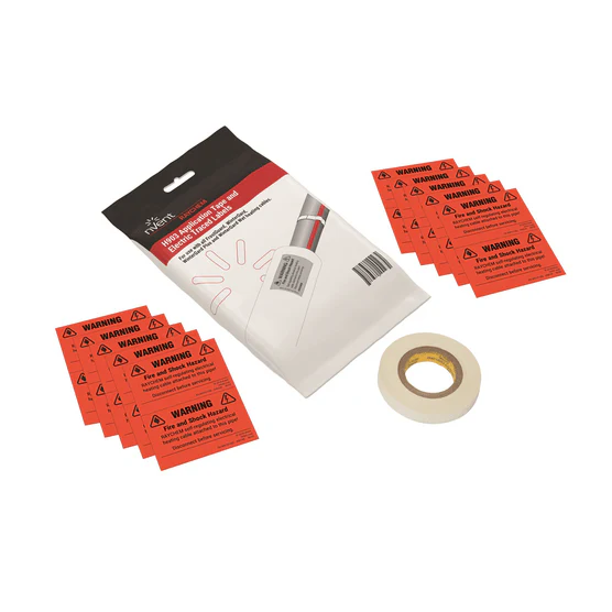 nVent Raychem WinterGard Warning Label & Tape, Model H903