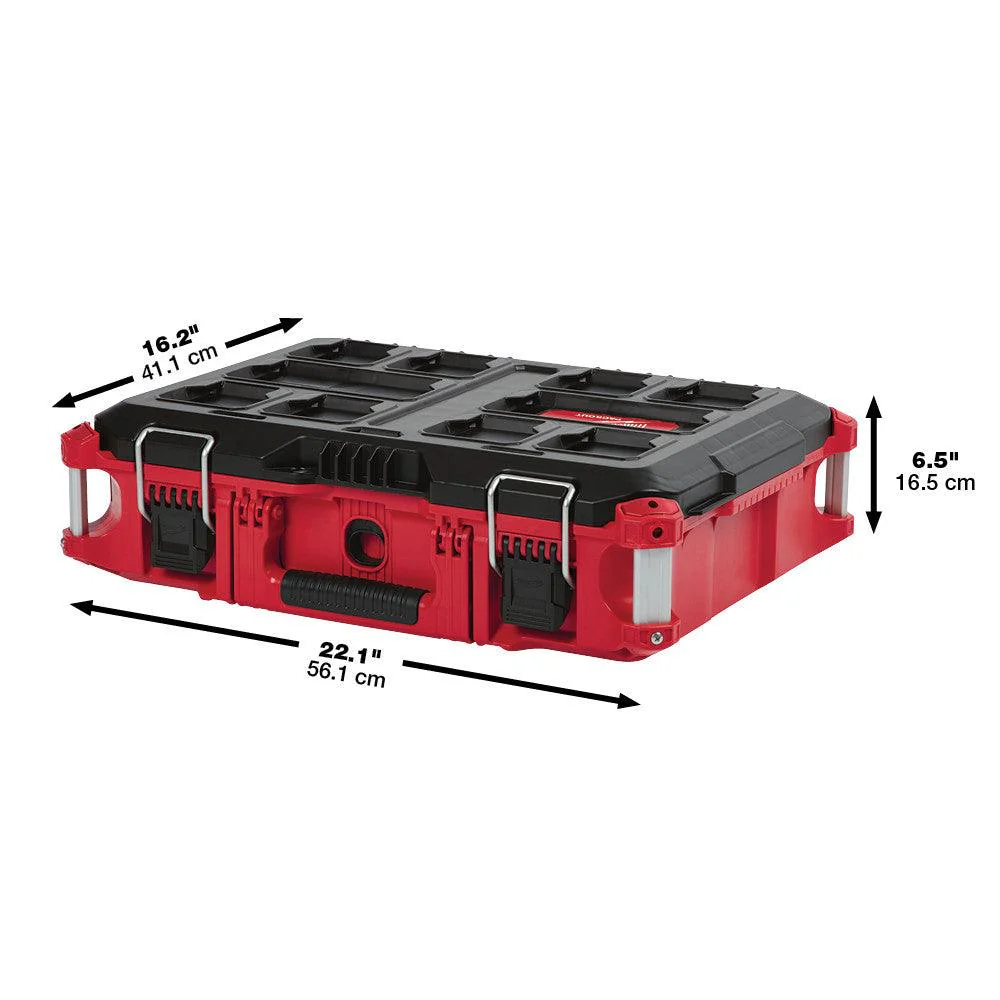 Milwaukee PACKOUT™ Tool Box, Model 48-22-8424* - Image 3