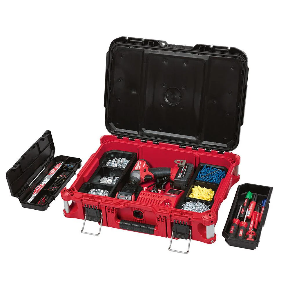 Milwaukee PACKOUT™ Tool Box, Model 48-22-8424* - Image 4