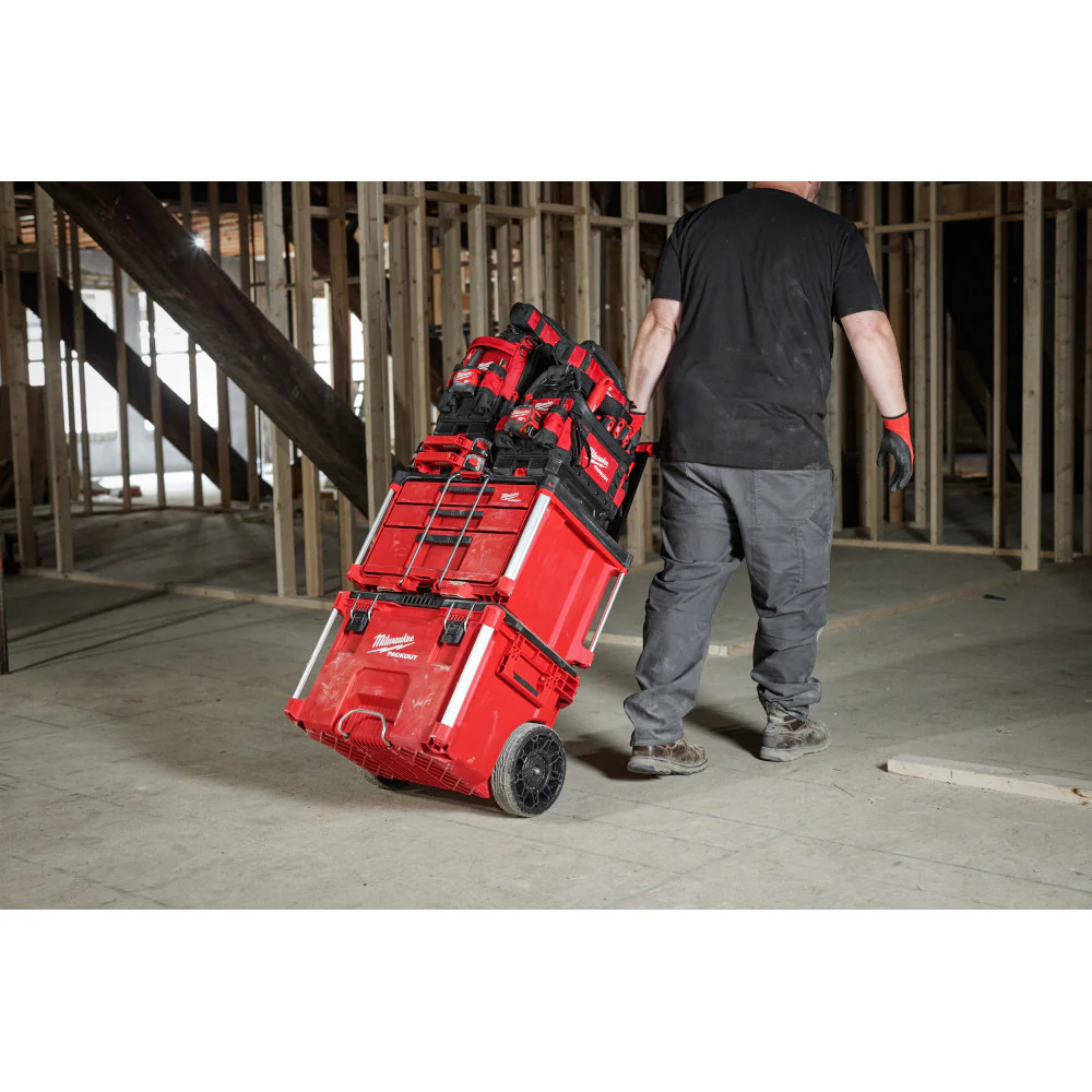 Milwaukee PACKOUT™ 15" Structured Tool Bag - Image 10