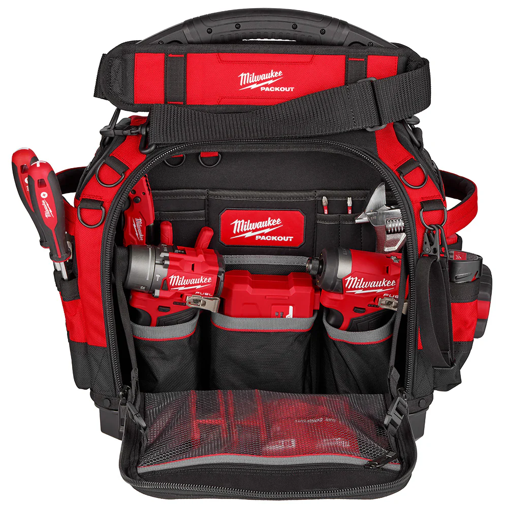 Milwaukee PACKOUT™ 15" Structured Tool Bag - Image 5