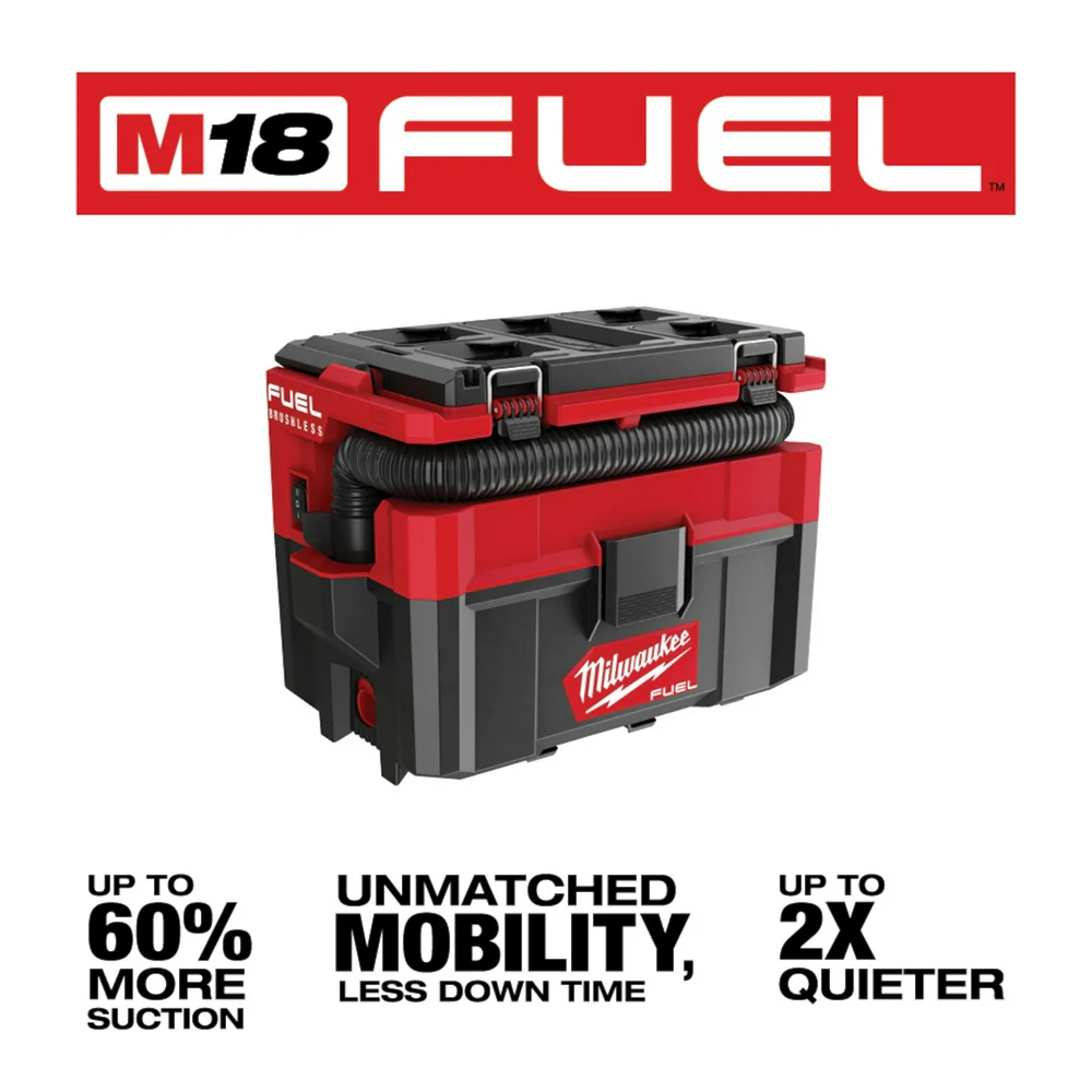 Milwaukee PACKOUT™ 2.5 Gallon Wet/D - Image 3