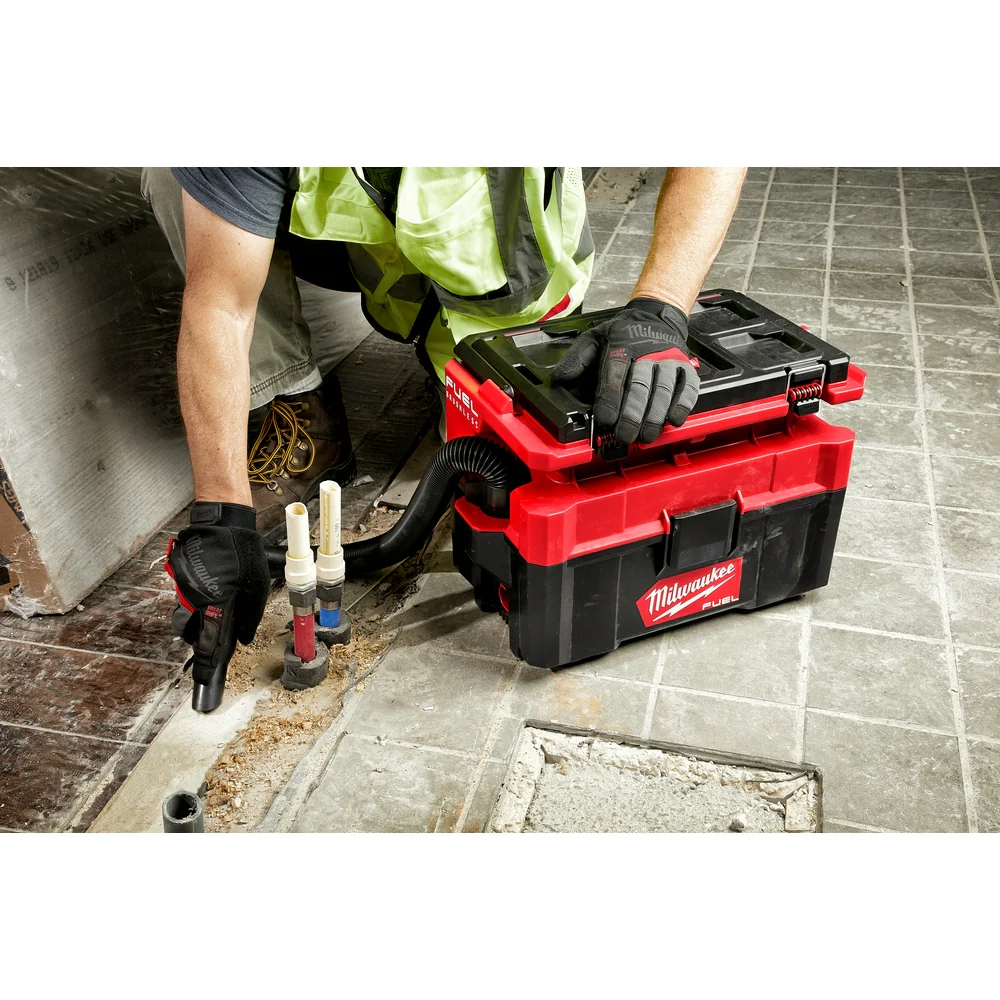 Milwaukee PACKOUT™ 2.5 Gallon Wet/D - Image 9