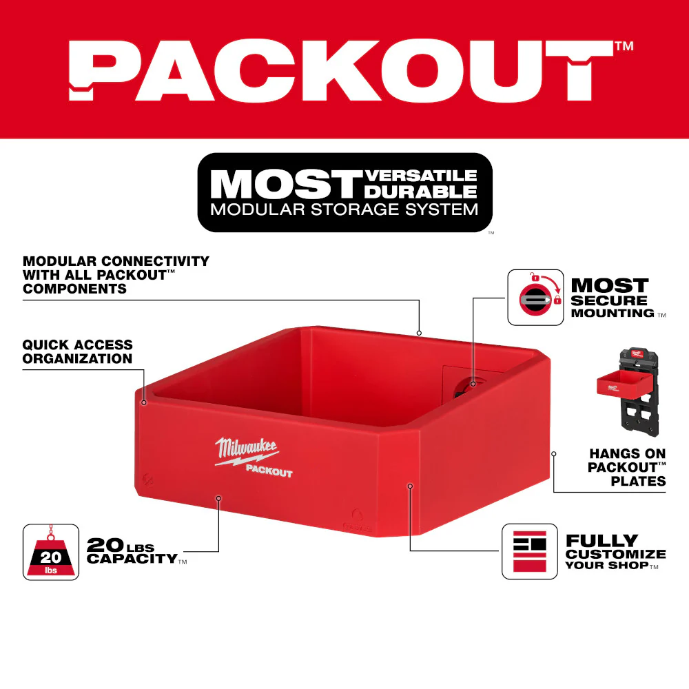 Milwaukee PACKOUT™ Compact Shelf - Image 2