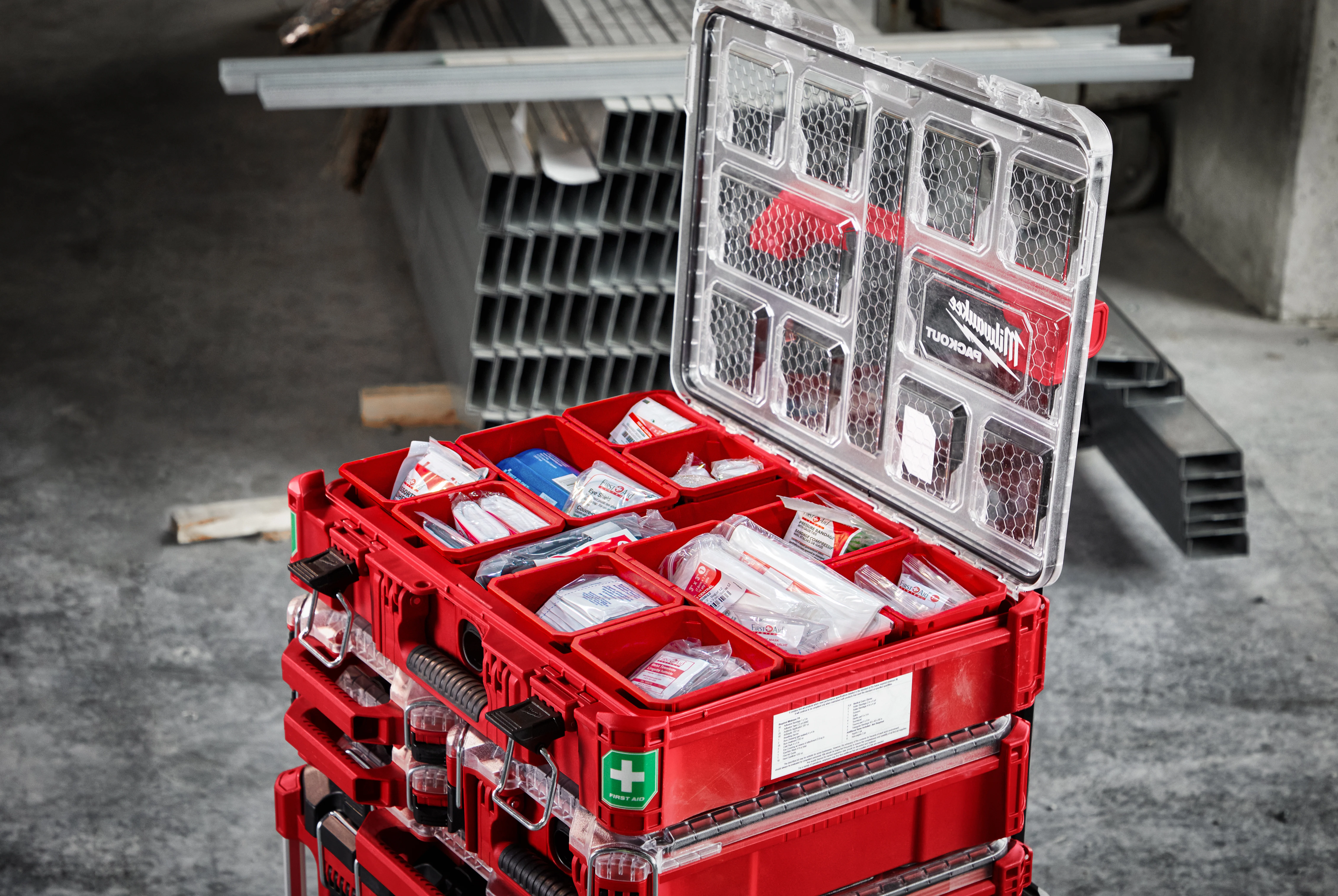 Milwaukee PACKOUT™ First Aid Kit TYPE III - Image 3