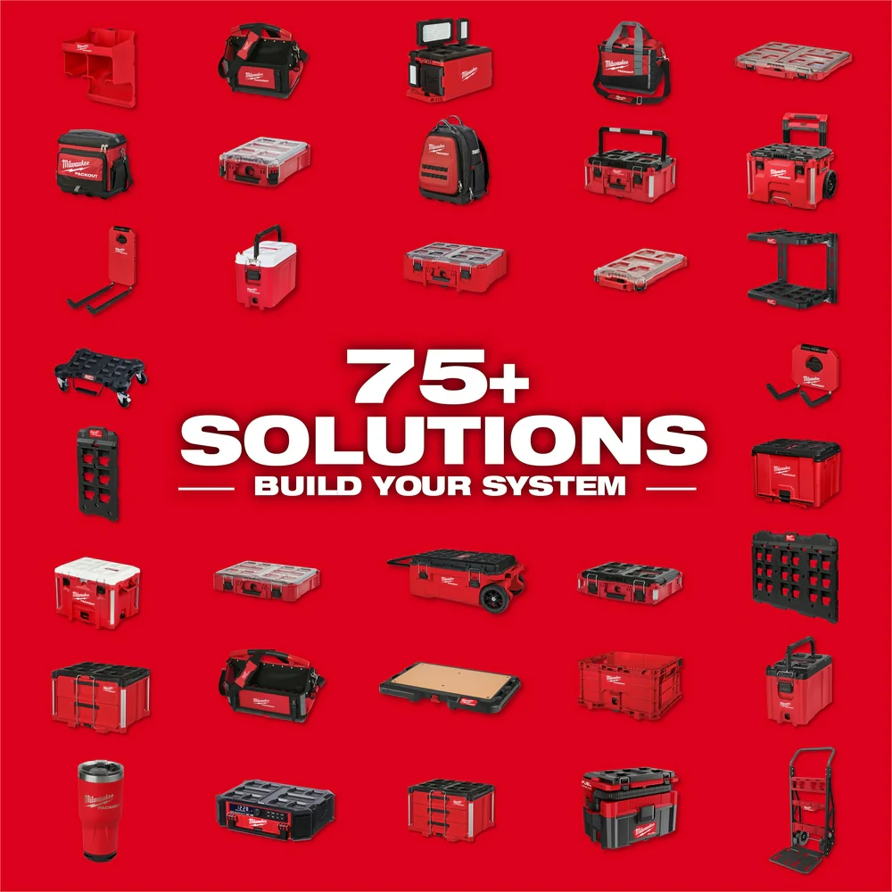 Milwaukee PACKOUT Multi-Depth Tool Box - Image 11