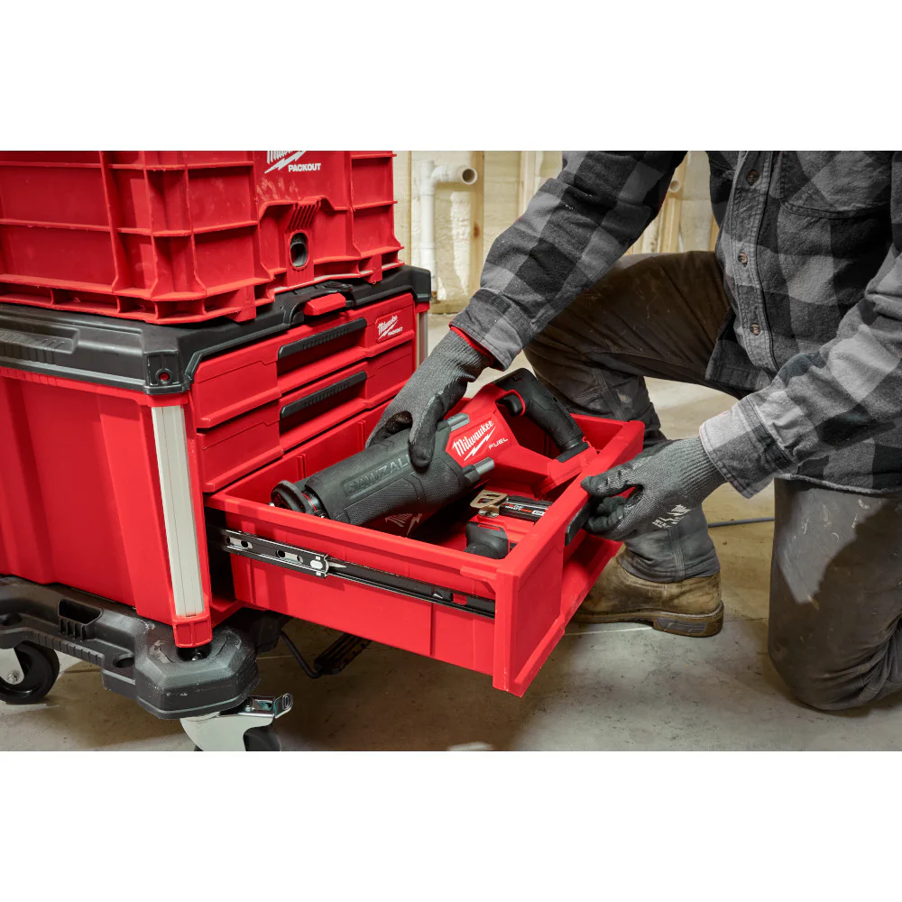 Milwaukee PACKOUT Multi-Depth Tool Box - Image 6