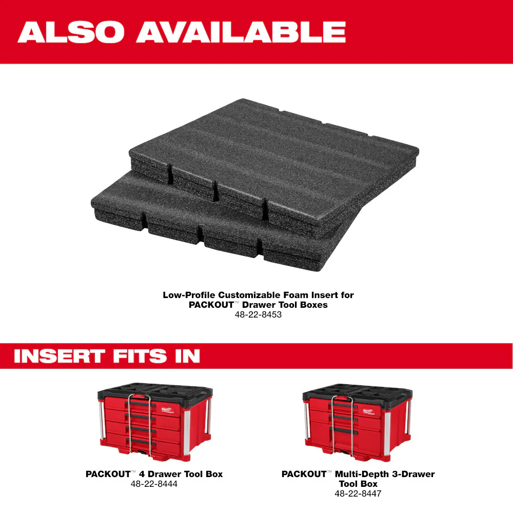 Milwaukee PACKOUT Multi-Depth Tool Box - Image 9