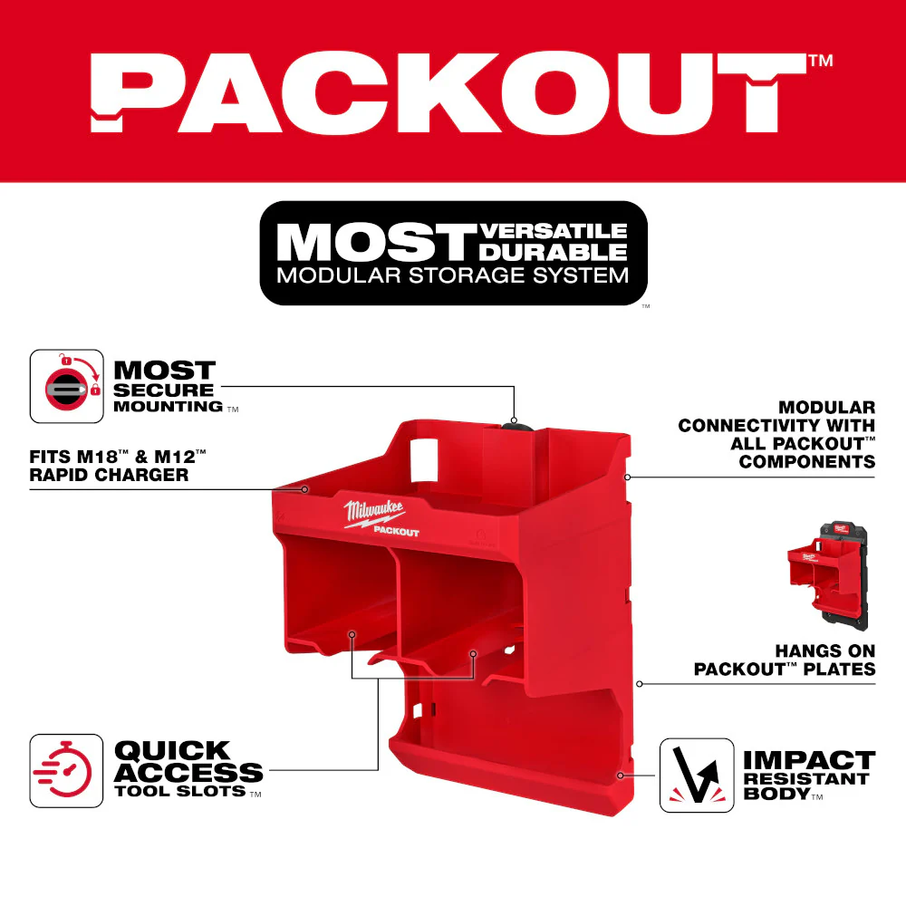 Milwaukee PACKOUT™ Tool Station - Image 2