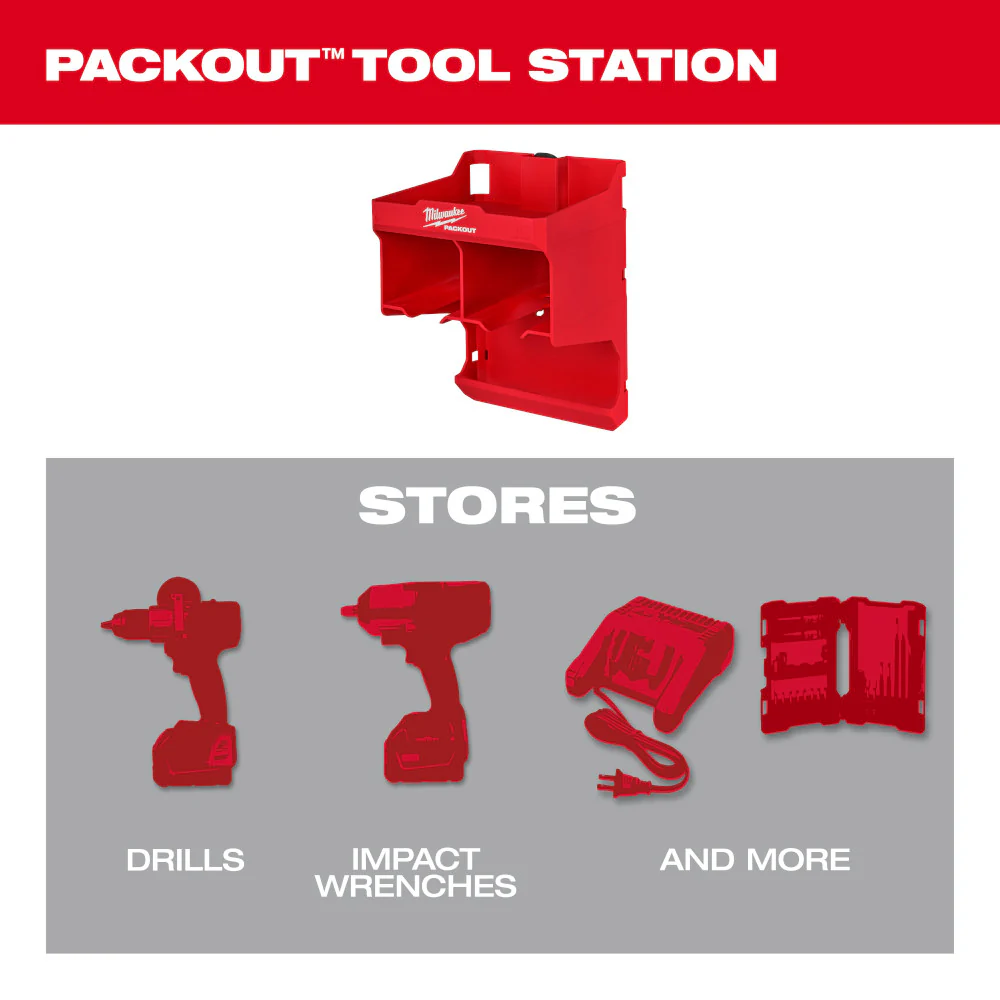 Milwaukee PACKOUT™ Tool Station - Image 3