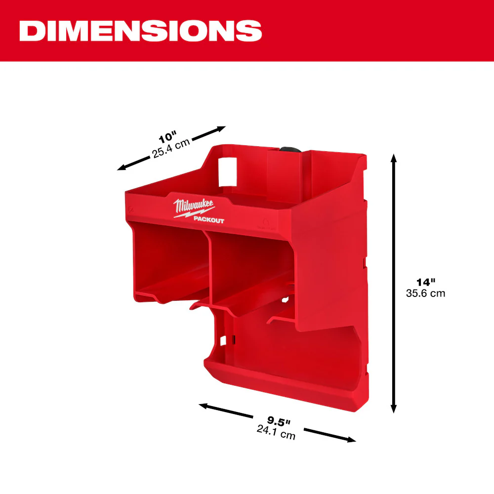 Milwaukee PACKOUT™ Tool Station - Image 4