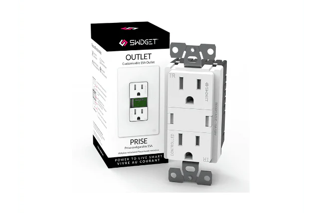 Panasonic Swidget 15A Outlet, Model R1015SWA - Image 2