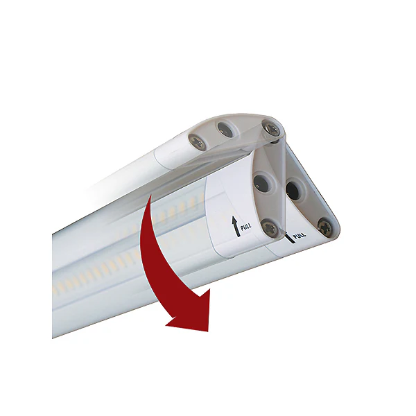 RAB Design Lighting 40 Inch 16W LED Ultra Slim Under Cabinet Fixture, Warm White, Model UCA-LED40-WW*