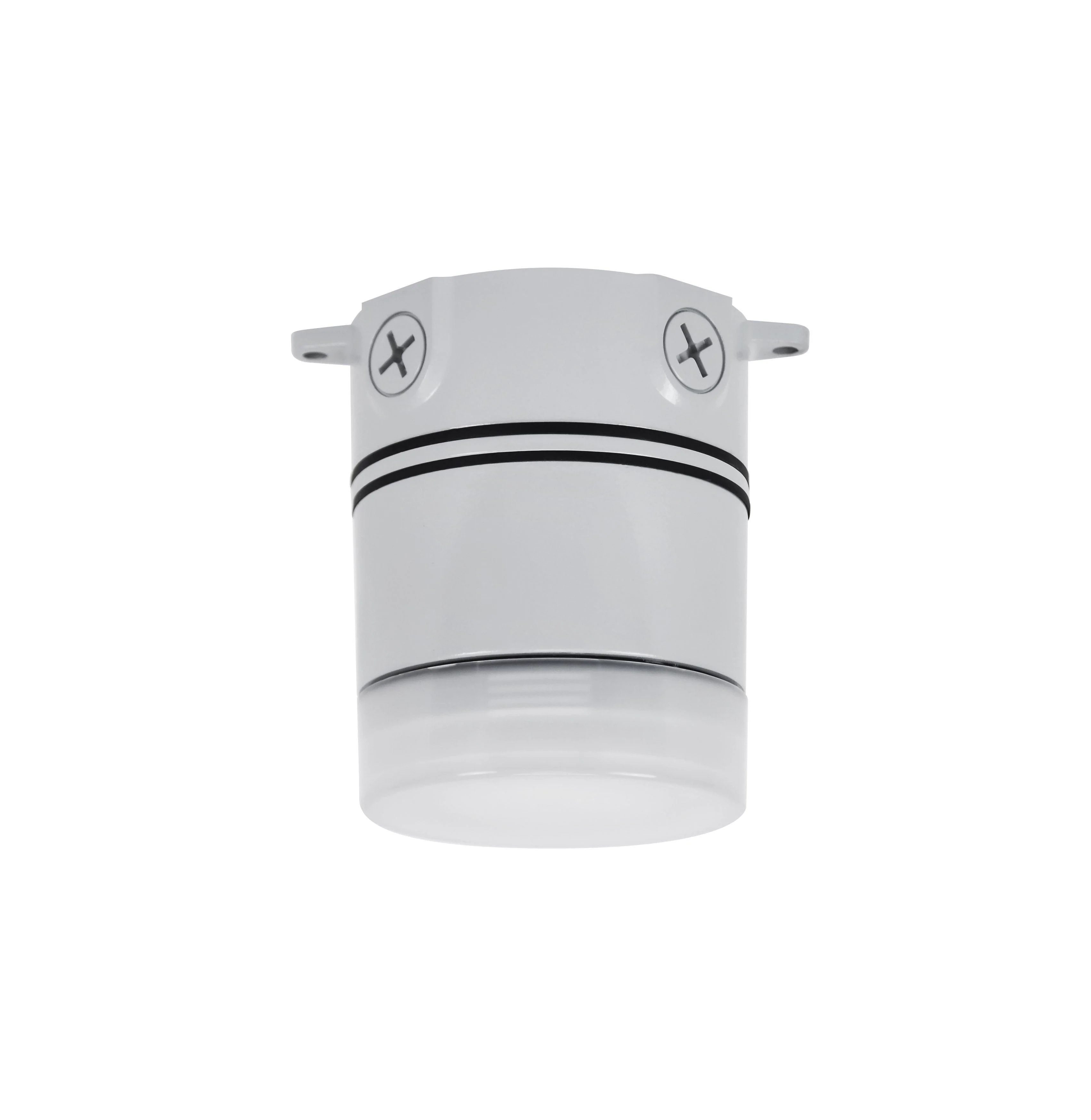 RAB Design Lighting Modern Vapourproof LED Light - Ceiling Mount, Model DVAKSX-LED14-B-5K-DGY-DIM-FR-CM