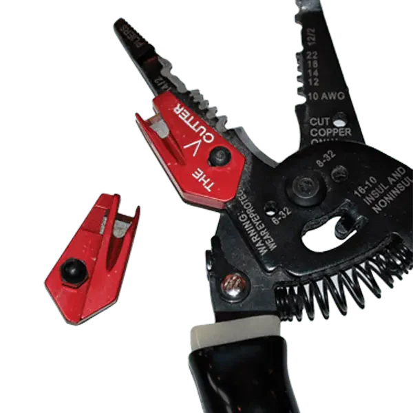 Rack-A-Tiers Knife Attachment for Wire Strippers, Model 47010*