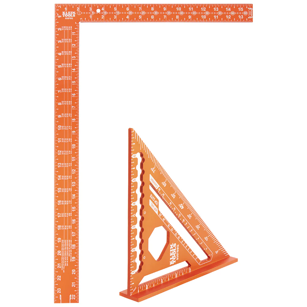 Klein Tools Rafter and Framing Square Set