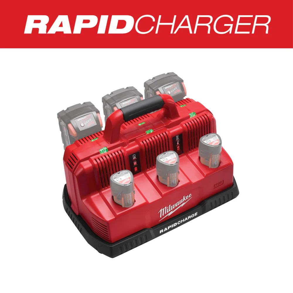 Milwaukee Rapid recharge station - Image 7