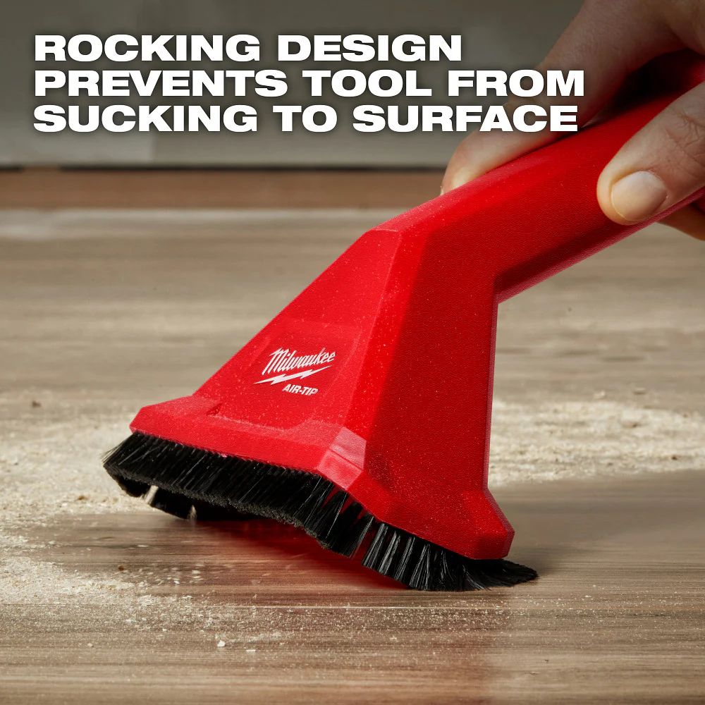 Milwaukee AIR-TIP™ Rocking Utility Nozzle w/ Brushes - Image 5