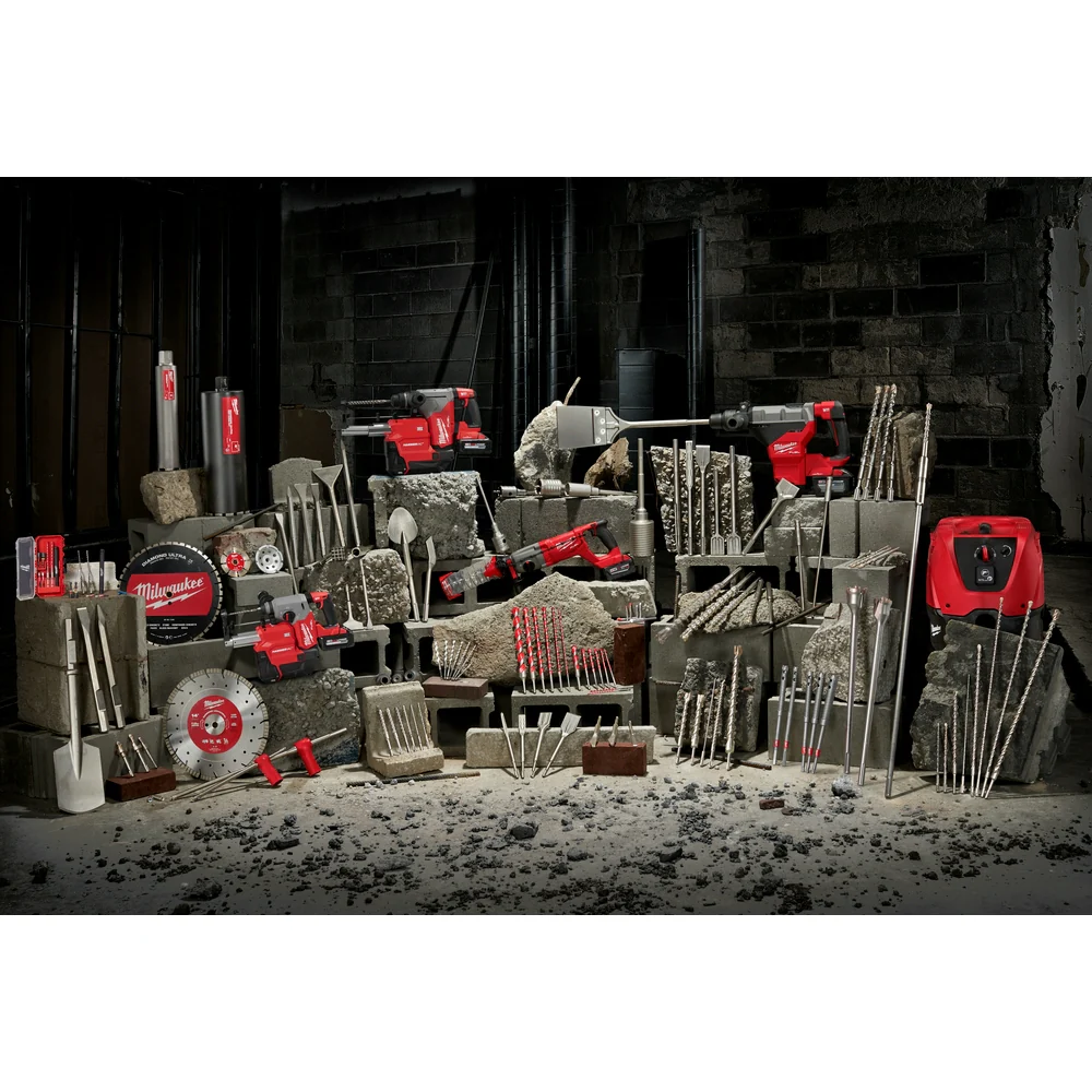 Milwaukee SDS-Max 2-Cut Bit 1/2 x 7.5 x 13 - Image 10