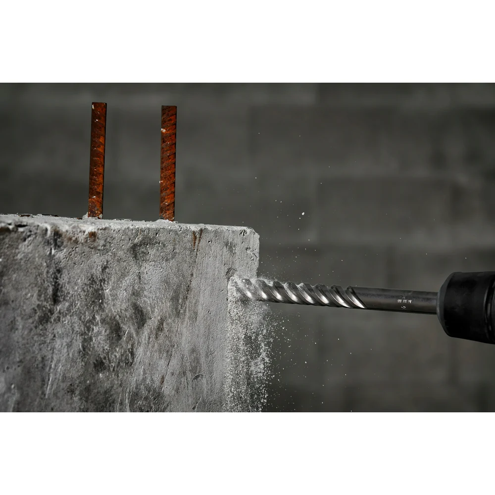 Milwaukee SDS-Max 4-Cut Bit 5/8 x 7.5 x 13 - Image 8