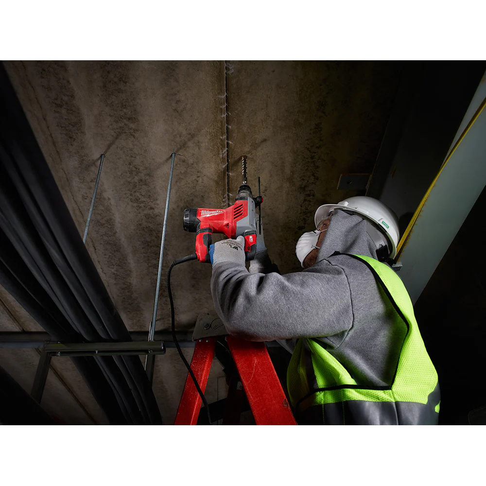 Milwaukee SDS Plus Rotary Hammer Kit - Image 8