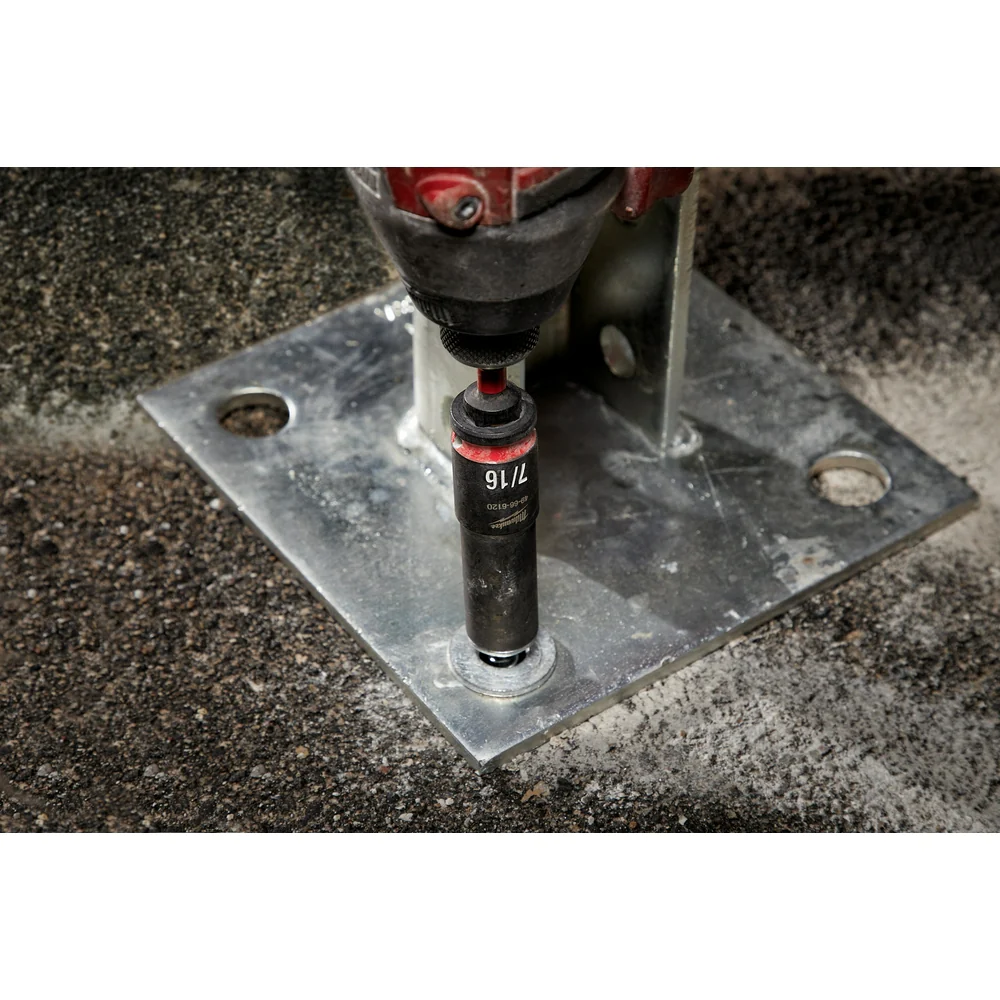 Milwaukee SHOCKWAVE™ Impact Duty Hex Shank Socket Adapter Set - Image 6
