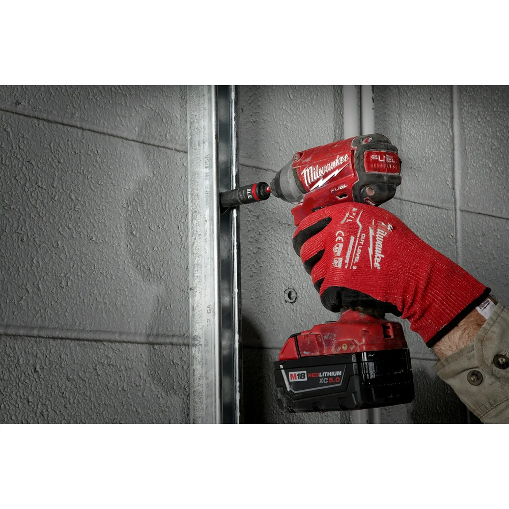 Milwaukee SHOCKWAVE™ Impact Duty Hex Shank Socket Adapter Set - Image 7