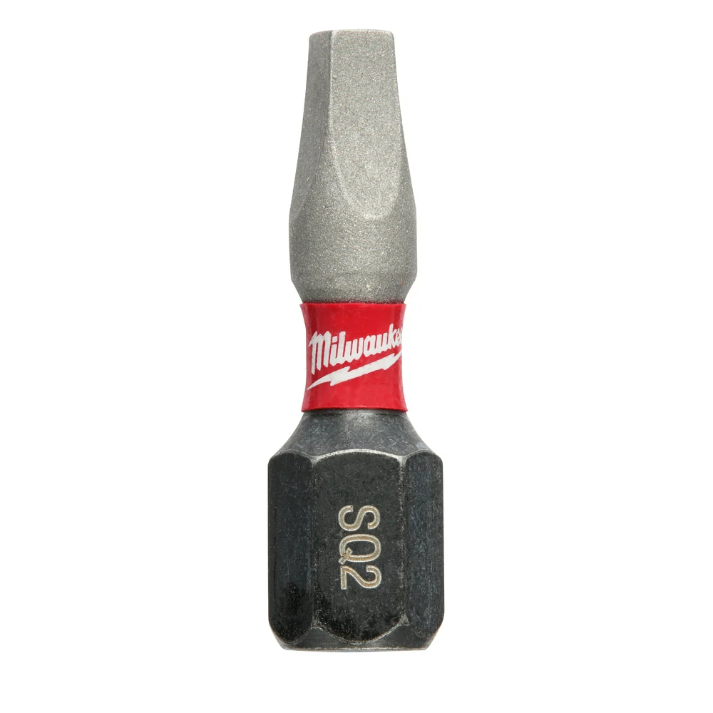 Milwaukee SHOCKWAVE™ Square Recess #2 Insert Bit 10PK - Image 17
