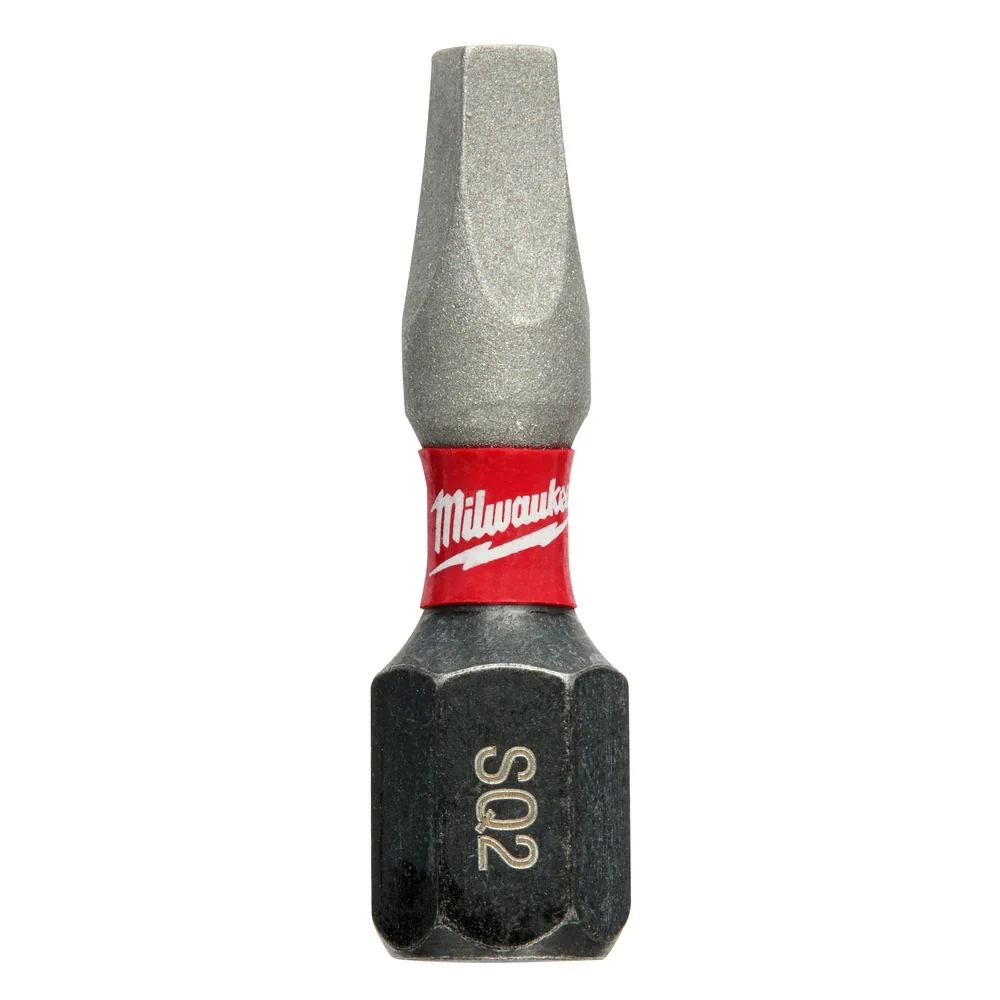 Milwaukee SHOCKWAVE™ Square Recess #2 Insert Bit 10PK - Image 9