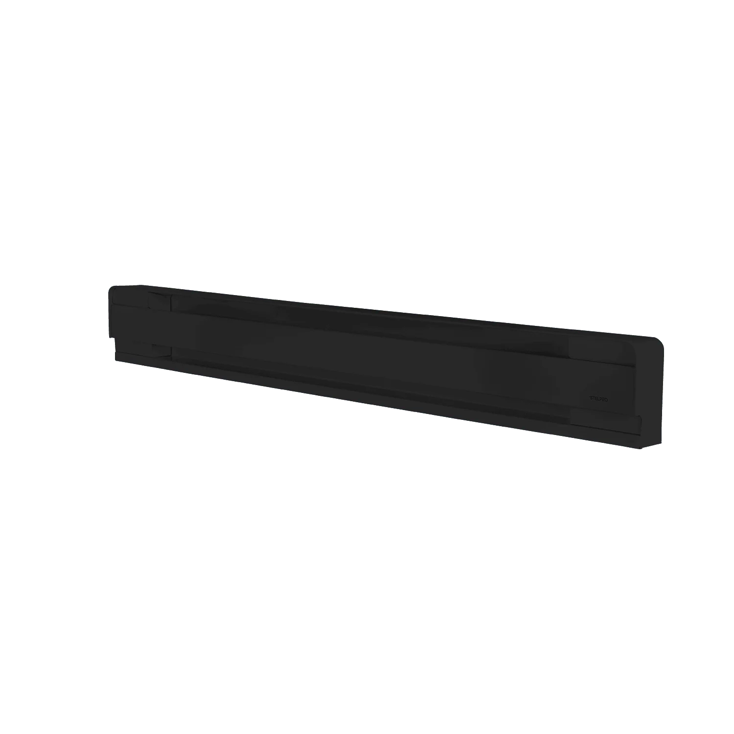 Stelpro 1000W Black Brava Electric Baseboard Heater, Model B1002BK