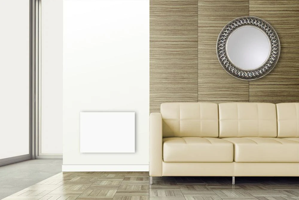 Stelpro 120V - 1500W Plug-In White New Mirage Convector with Built-In Thermostat, Model MIR1501PW - Image 5