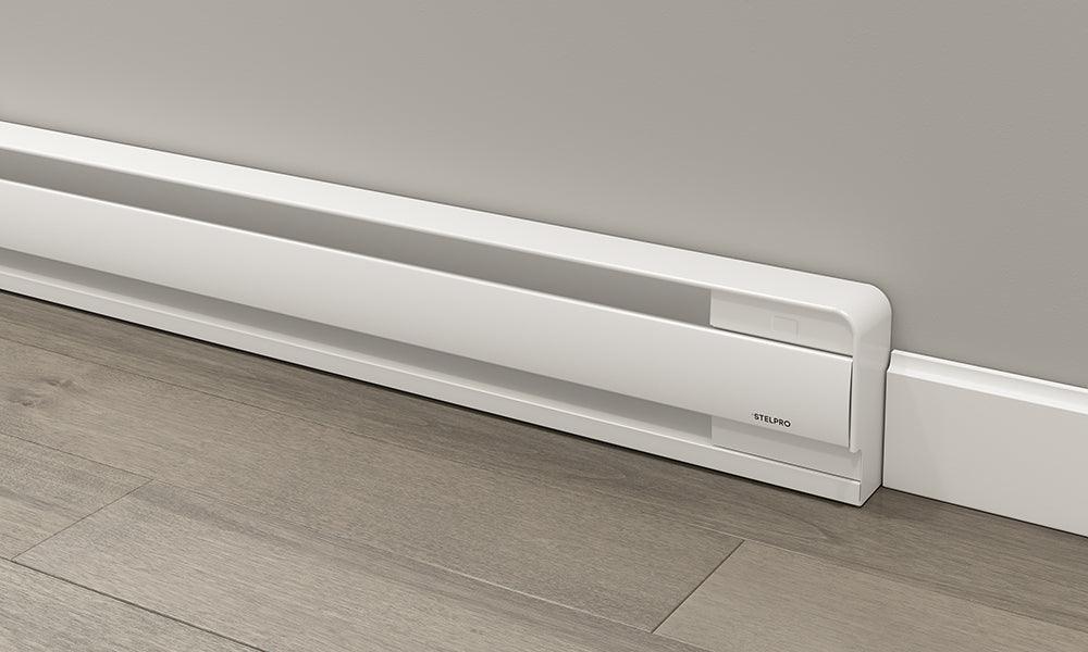 Stelpro 1500W White Brava Electric Baseboard Heater , Model B1502W - Image 2