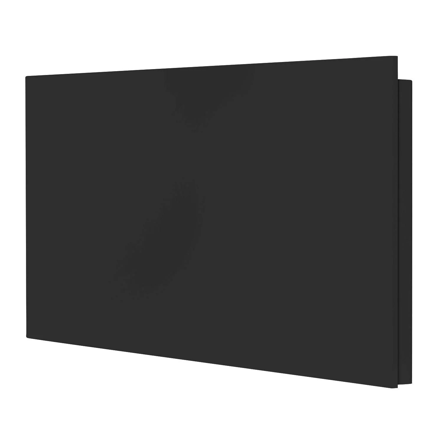 Stelpro 240V - 2000W Black Mirage Convector with Built-In Thermostat, Model MIR2002BK