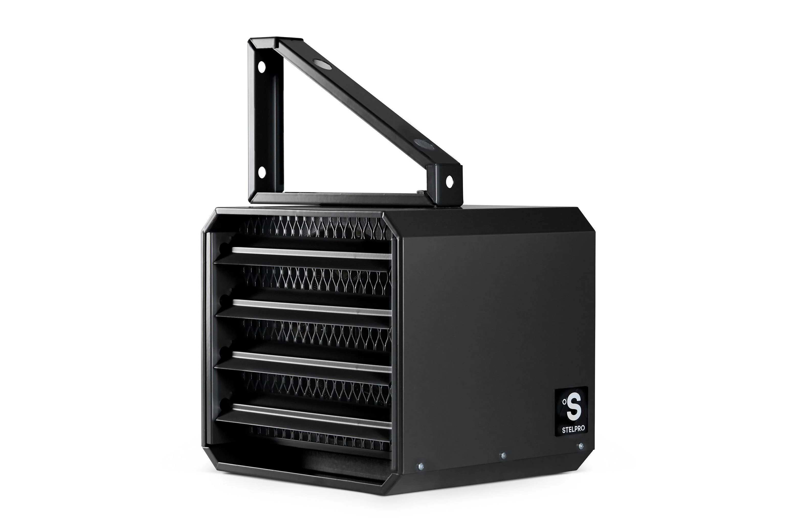 Stelpro 5000W Oxford Commercial Industrial Fan Heater with Built-In Thermostat, Model RUH5TCHAR