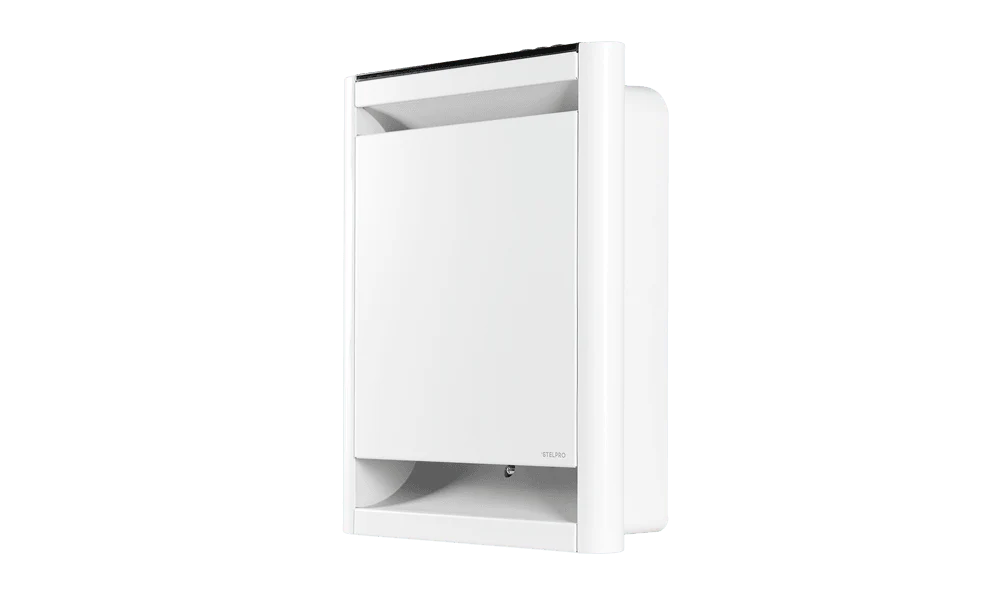 Stelpro 1000W/2000W Orleans High-end Fan Heater for Bathrooms with Built-In Thermostat, Model SORB2002MW - Image 4