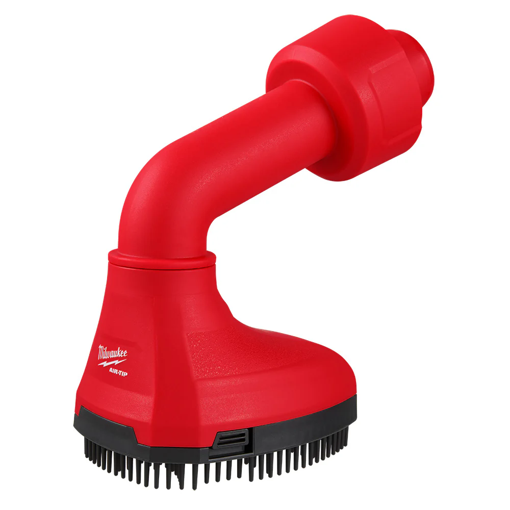 Milwaukee AIR-TIP™ Swiveling Palm Brush Tool