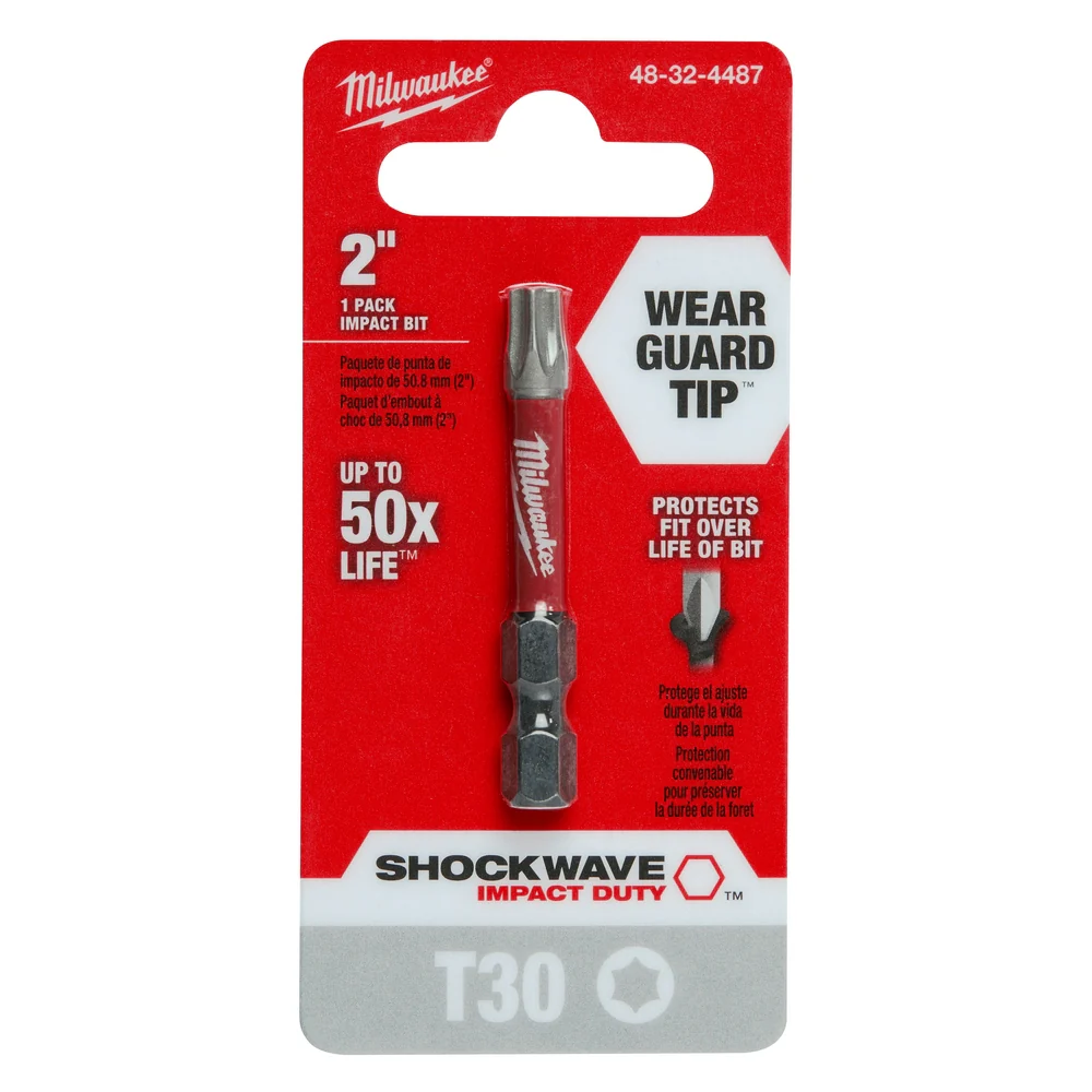 Milwaukee T30 Power Bit - Image 6