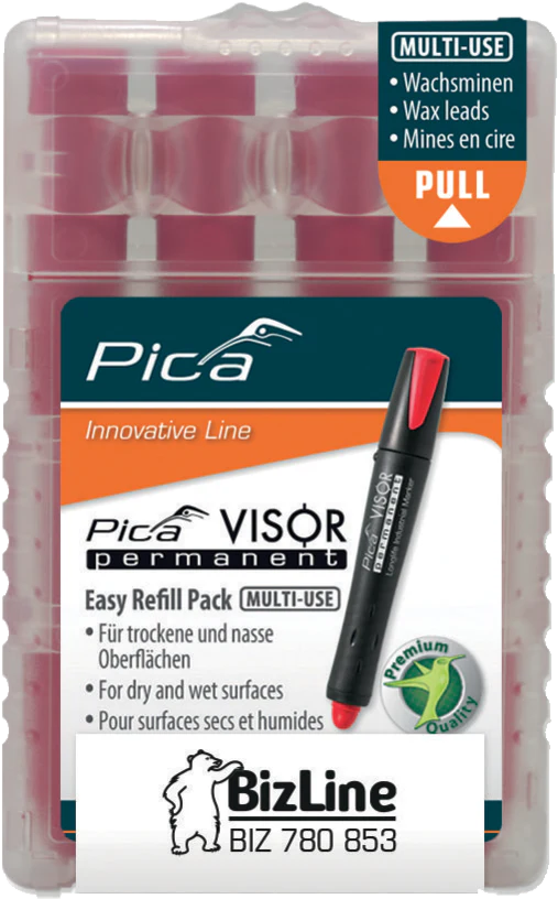 WAX CRAYON RED REFILL